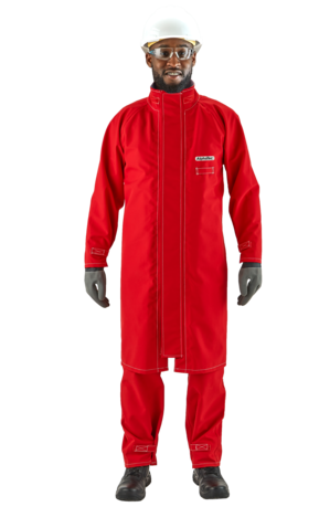 Ansell AlphaTec Chemical Coat and Overall